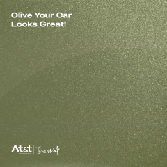 Olive Your Car Looks Great!