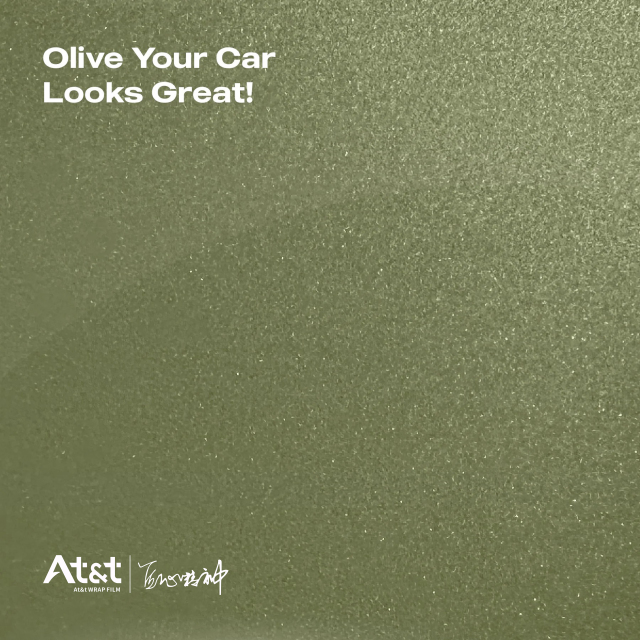 Olive Your Car Looks Great!