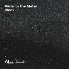 Pedal to the Metal Black