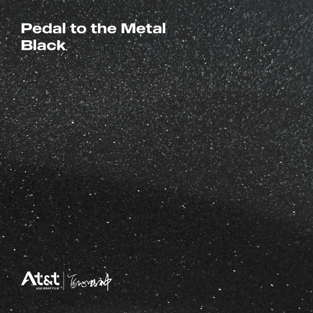 Pedal to the Metal Black