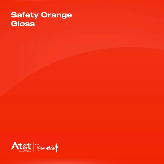 Safety Orange Gloss