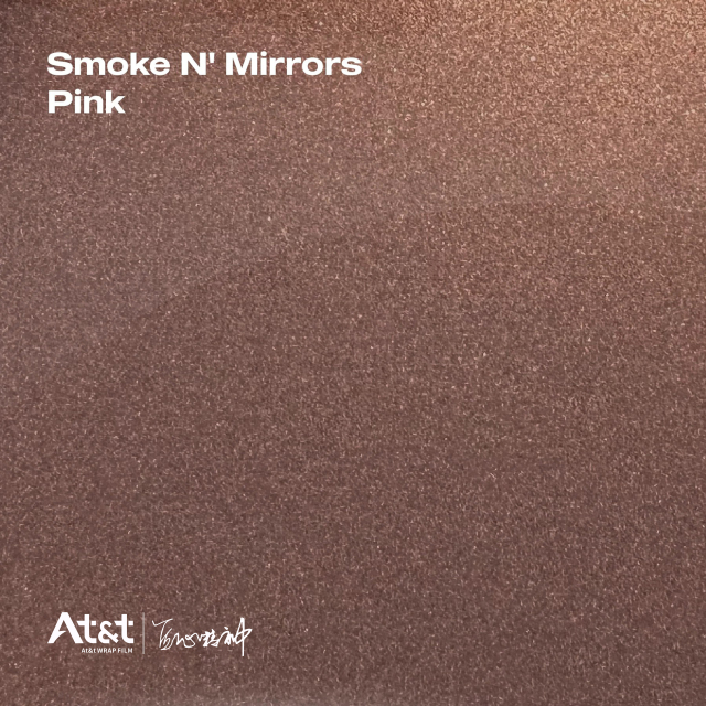 Smoke N' Mirrors Pink