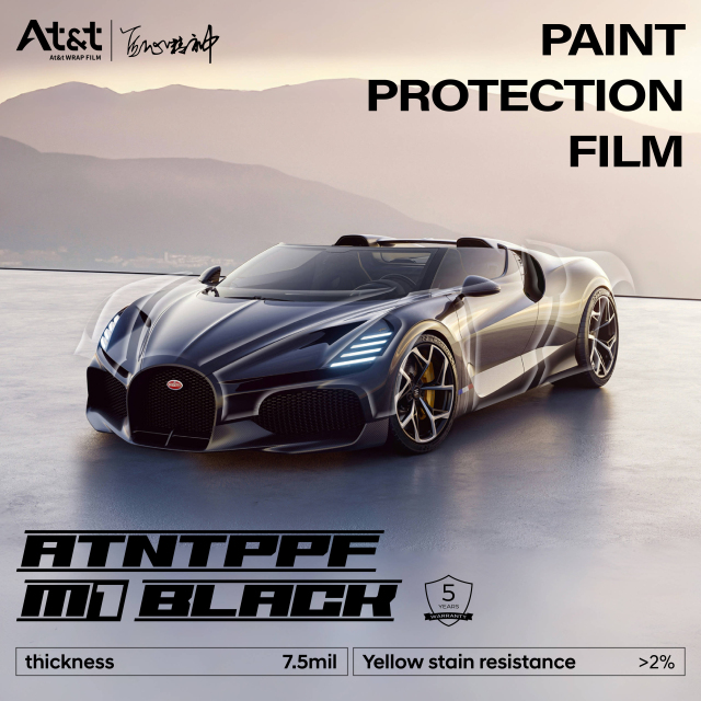 ATNT PPF-M1 BLACK