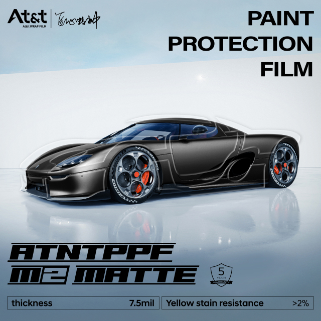 ATNT PPF-M3 MATTE BLACK