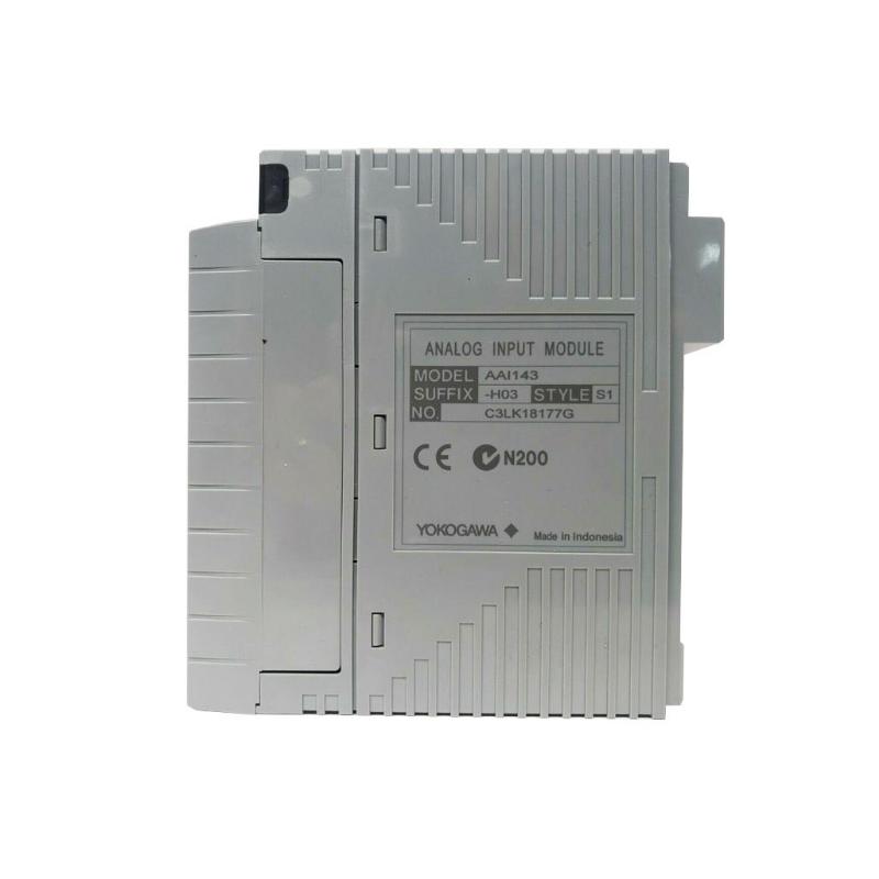 Yokogawa AAI143 Analog Input Module: High-Density, Isolated 4-20mA Signal Acquisition for Critical Industrial Applications