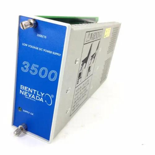 Bently Nevada 3500/15 133292-01
