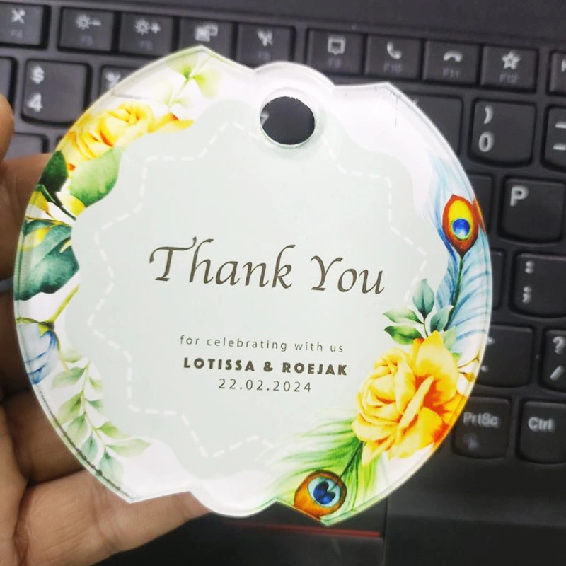 Blank Front Rts NEW RTS Sublimation Blank 40oz Name Plate Acrylic Free Shipping (25PCS)