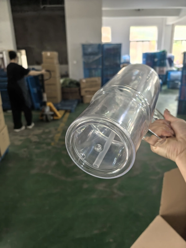 16 Oz Acrylic Snowglobe Tumbler, 20 Pack Pre-Drilled Double Wall Plastic Clear Cup Glitter Snow Globe Diy Double Wall Plastic Snowglobe Cup Colorful L 9de267c4 A5da 407b Af5f B3042eea72cb.7e60750293b7739090bfffbe67f247c3