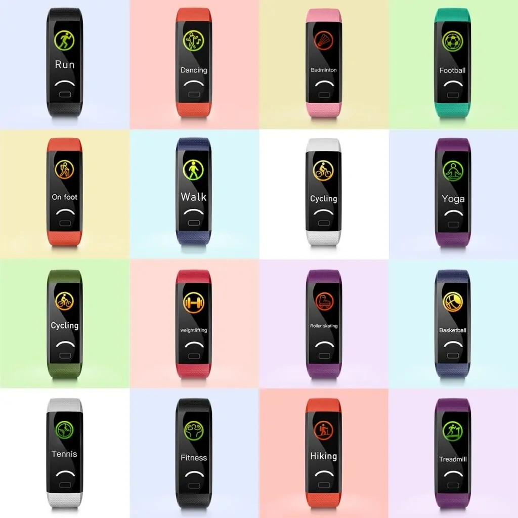 S5 Fitness Tracker