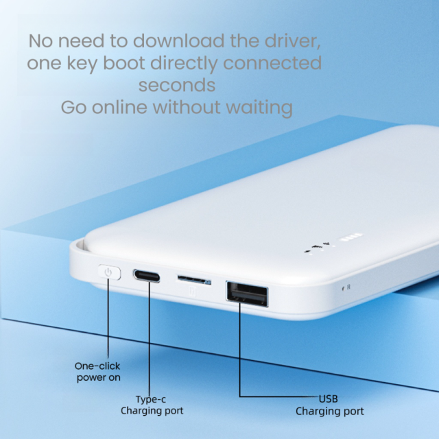 Afrina Portable Wifi   WZ2