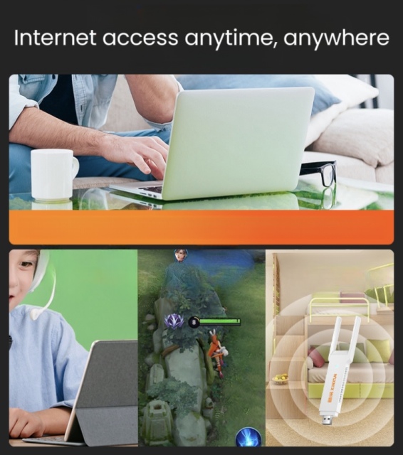 Afrina Portable Wifi   WZ2