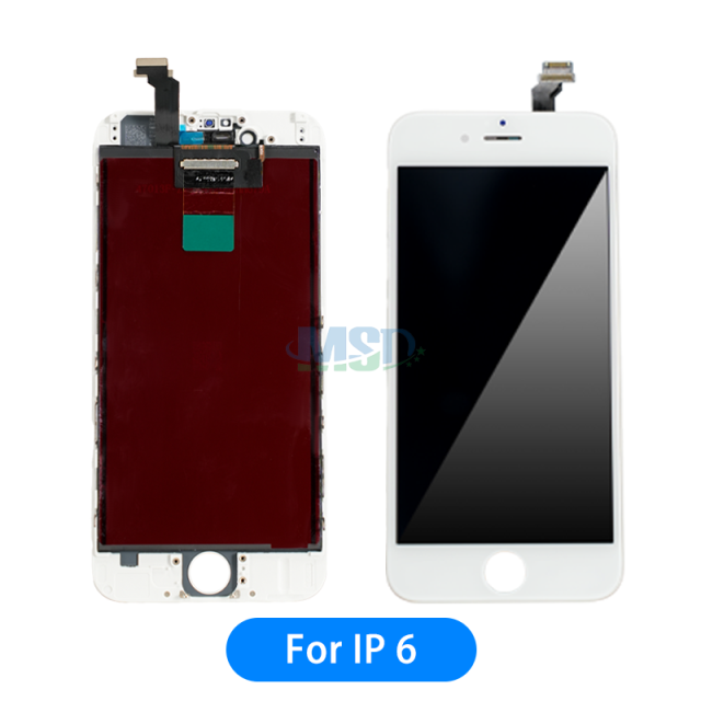For IP 6G LCD Screen White