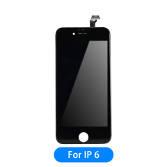 For IP 6G LCD Screen Black
