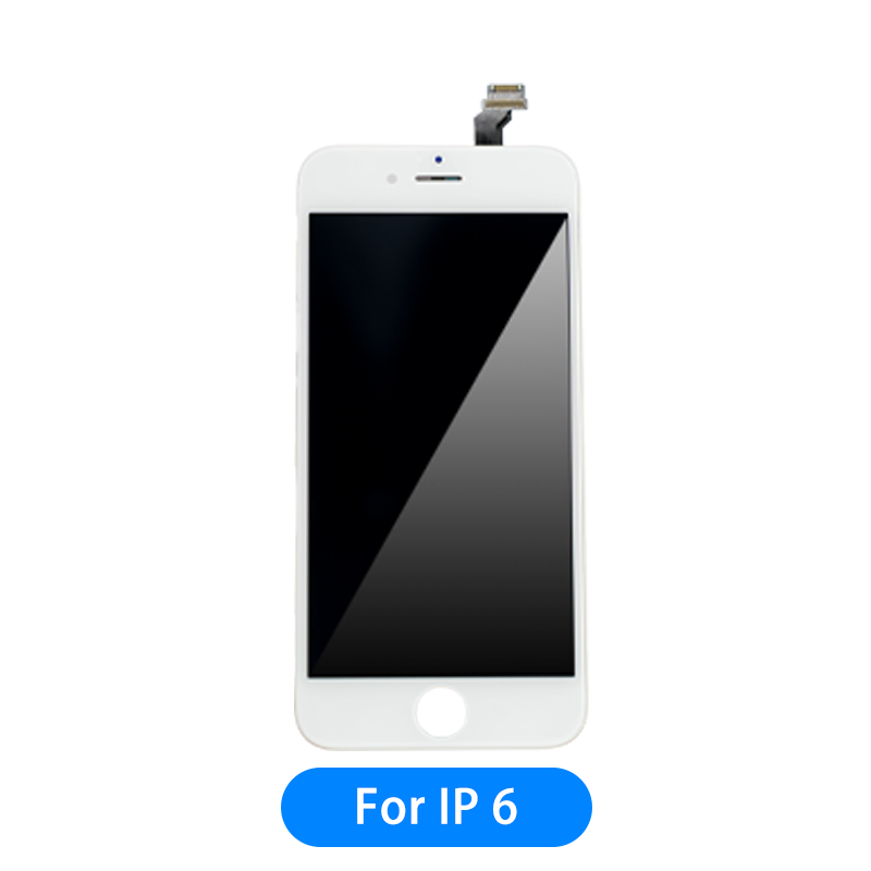 For IP 6G LCD Screen White