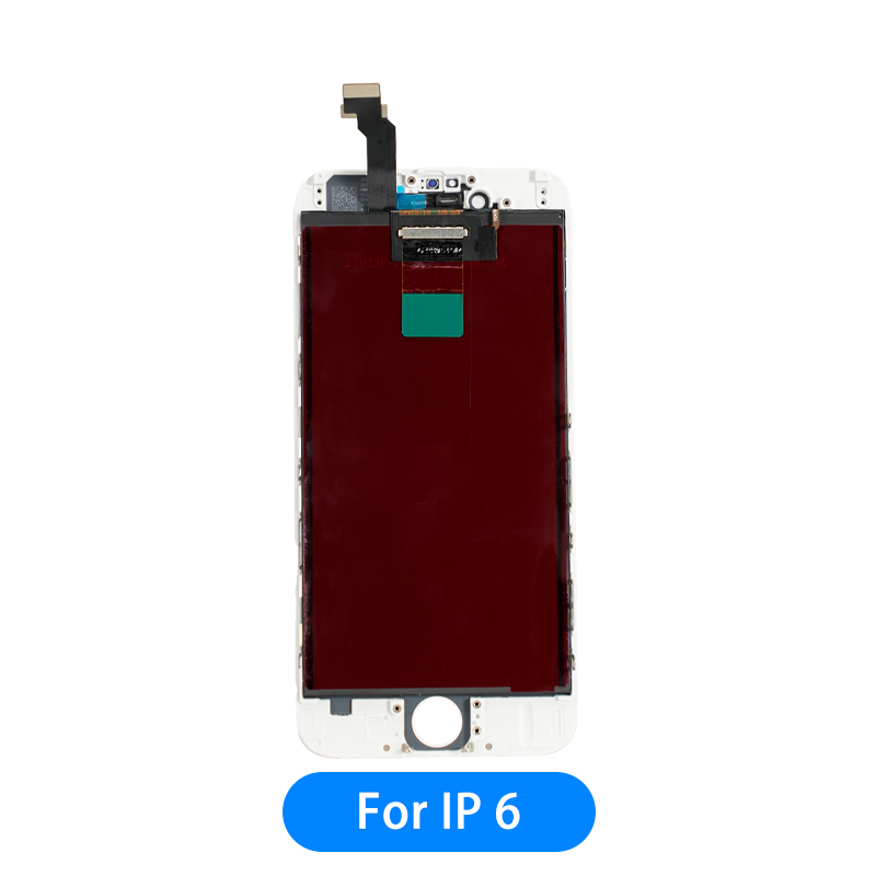 For IP 6G LCD Screen White