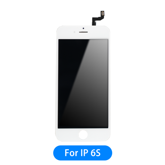 For IP 6S LCD Screen White
