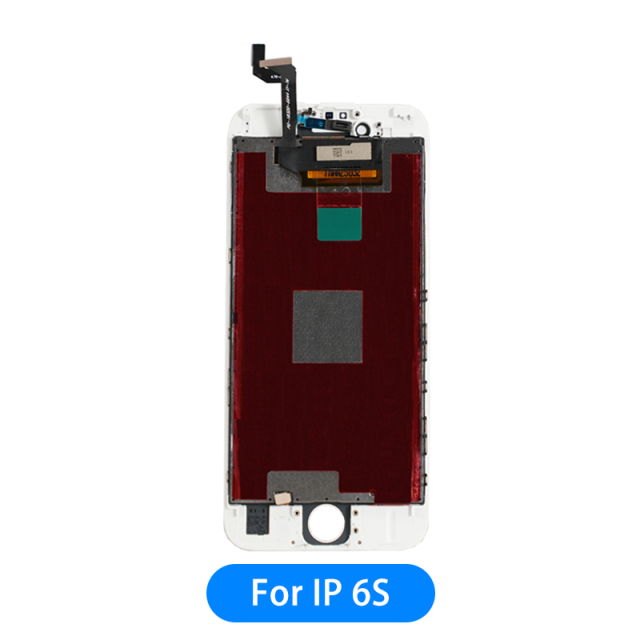 For IP 6S LCD Screen White