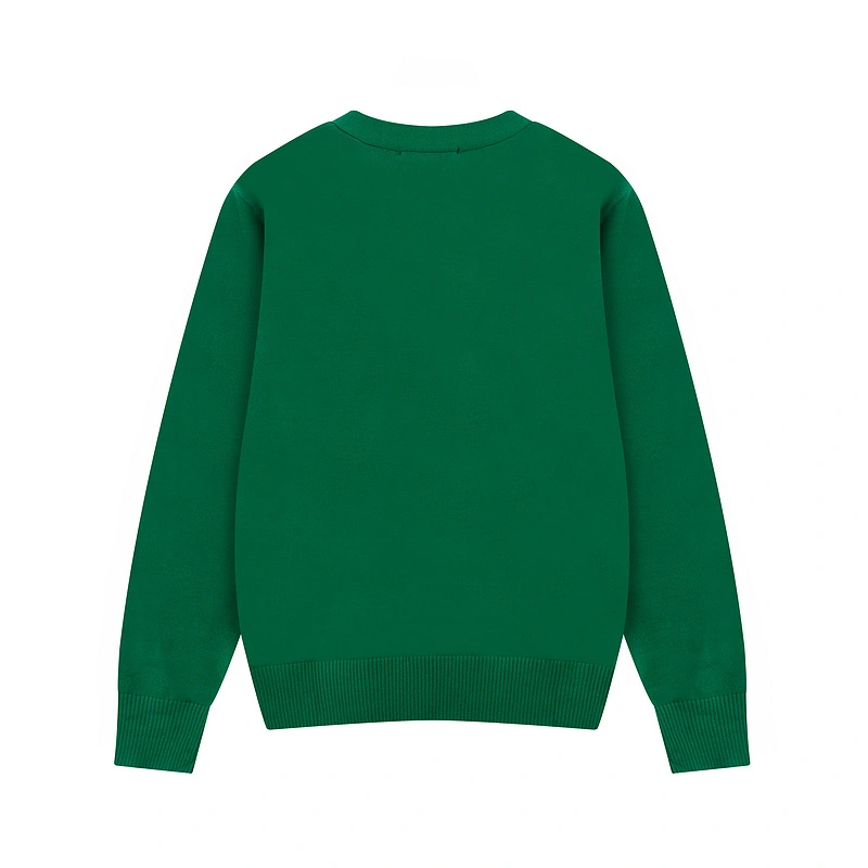 Acne Studios AC smiley face embroidered small square cardigan jacket women's 2 versatile spring and autumn new tops trendy brand knitted sweater Korean version sweater