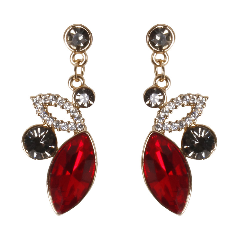Fashion Earing Drop Studs in Bold Colors for Fashion Earing Lovers