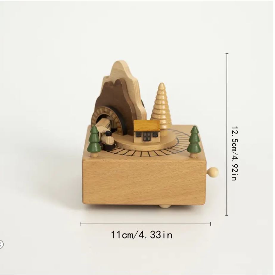 Train Music Box