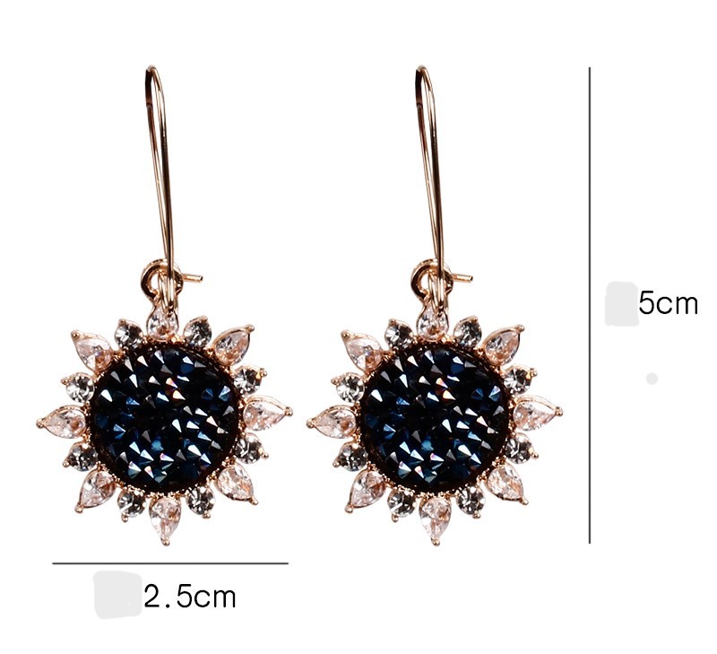 Sunflower Earrings