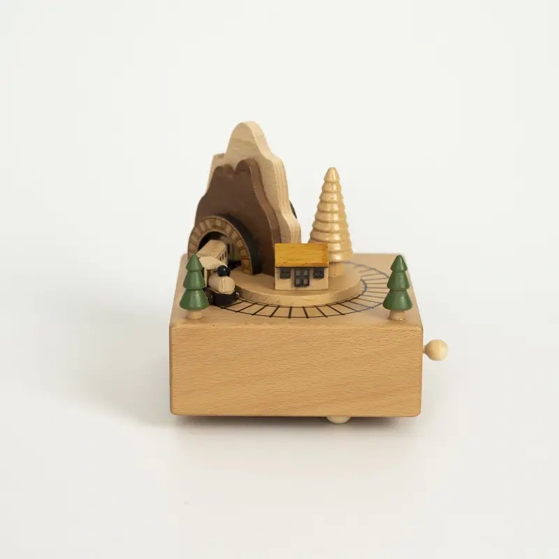 Train Music Box