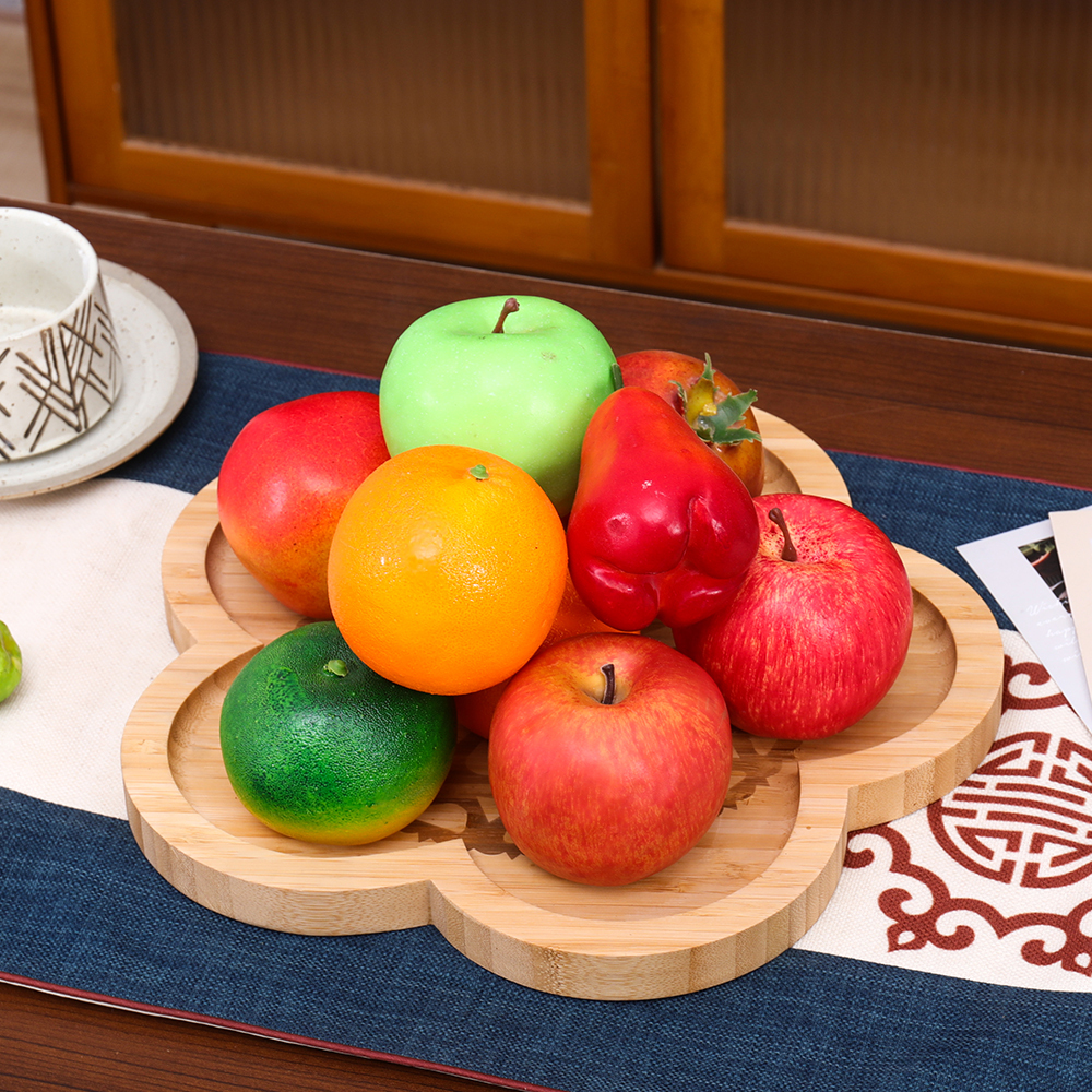 Flower-Shaped Plate