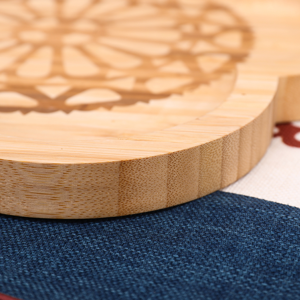 Flower-Shaped Plate