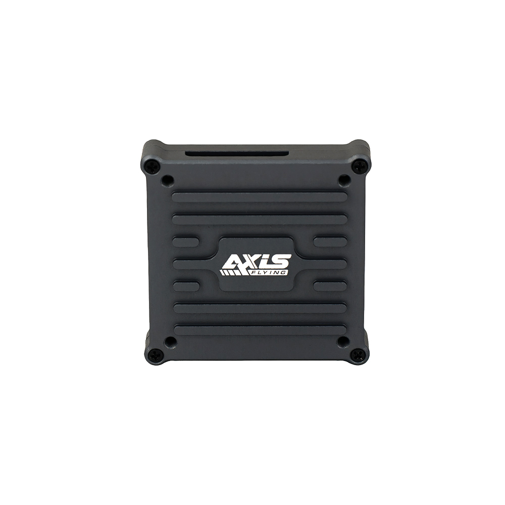 酷飞Axisflying适配大疆DJI O4lite穿越机镜头改装件图传散热铝件