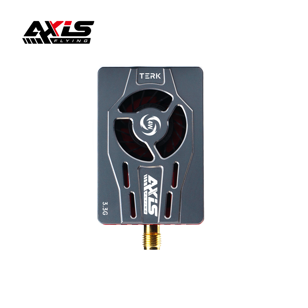 TERK VTX 3.3G 4W FPV 模拟图传