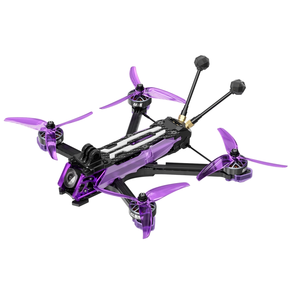 MANTA5 SE V2花飞 5寸穿越机