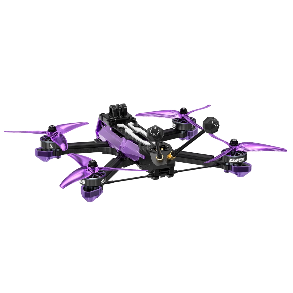 MANTA5 SE V2花飞 5寸穿越机