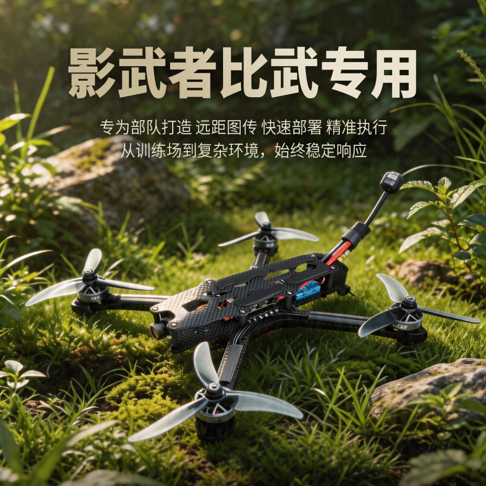影武者军队比武专用10寸 5寸竞速穿越机