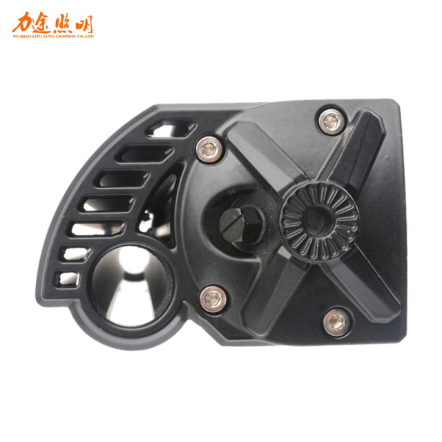 Combo Spot/Flood Beam LED Light Bar yellow