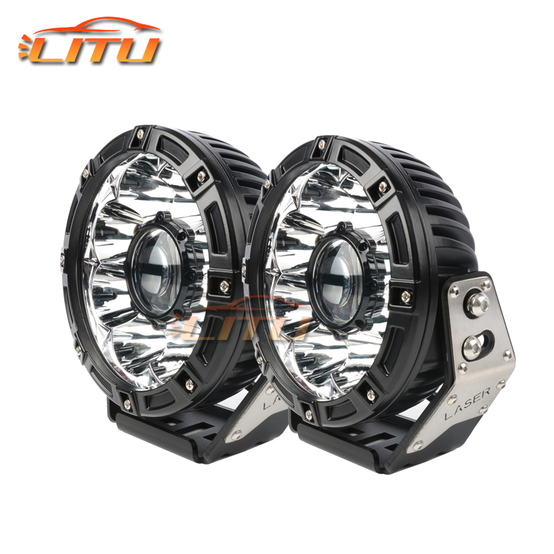 7 inch Brightest LED Laser Work Light