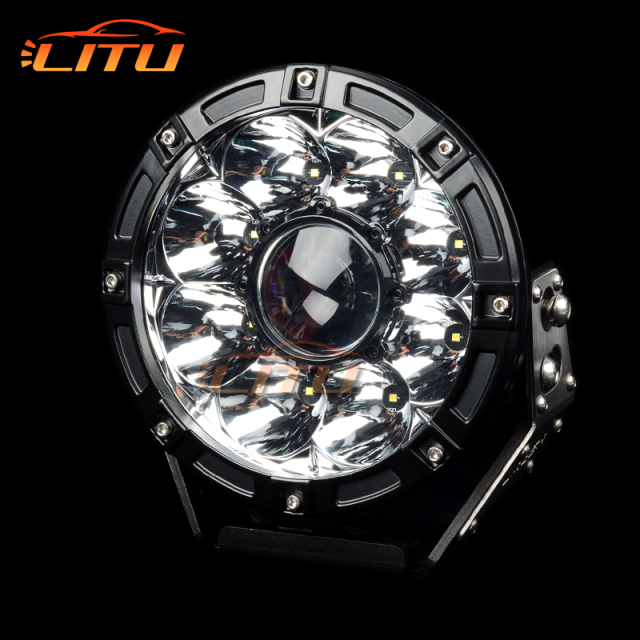 7 inch Brightest LED Laser Work Light