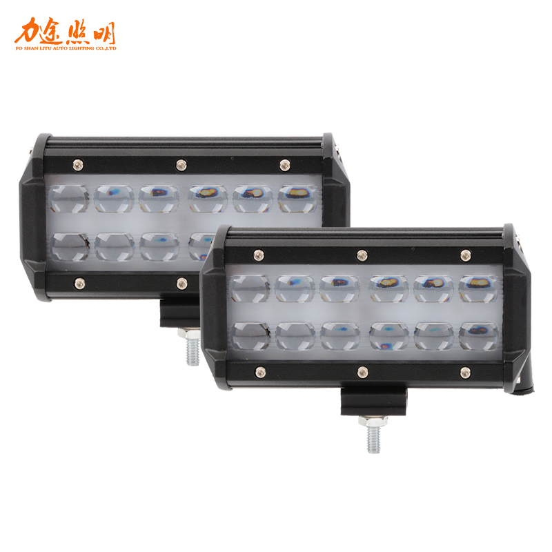 Automobiles & Motorcycles LED Work Light Bar Spot Beam