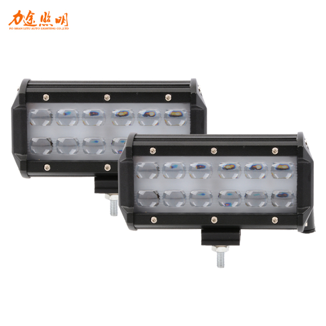 Automobiles & Motorcycles LED Work Light Bar Spot Beam