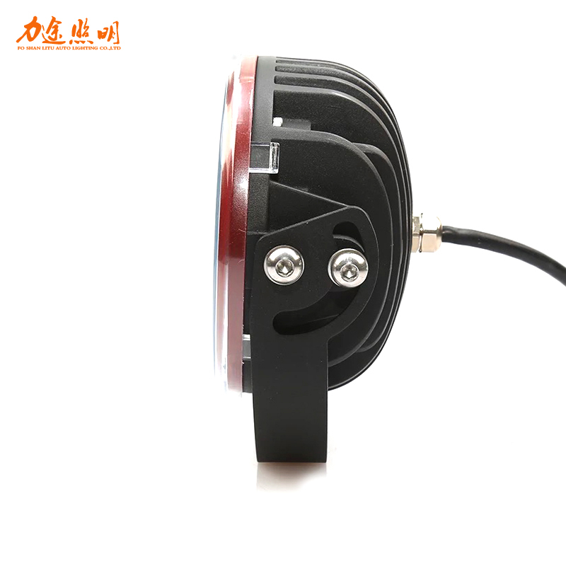 Car modification 70w round headlights