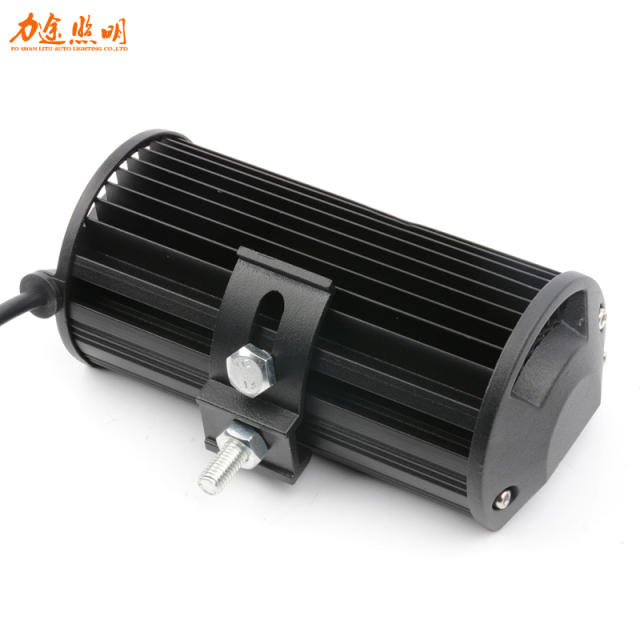 4 row light bar ip67 spot beam 7inch 144w led 4x4 led light bar