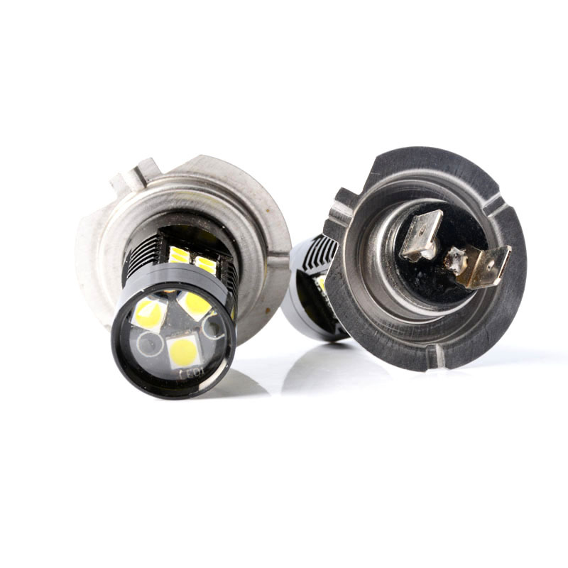 New LED headlights foreign trade 40w a far and near h7 compact super bright h11 9005 modified bulb wholesale