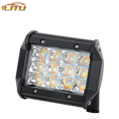Manufacturers direct sales of new 36W three-eye three-row LED working lights highlight engineering lighting auxiliary spotlights