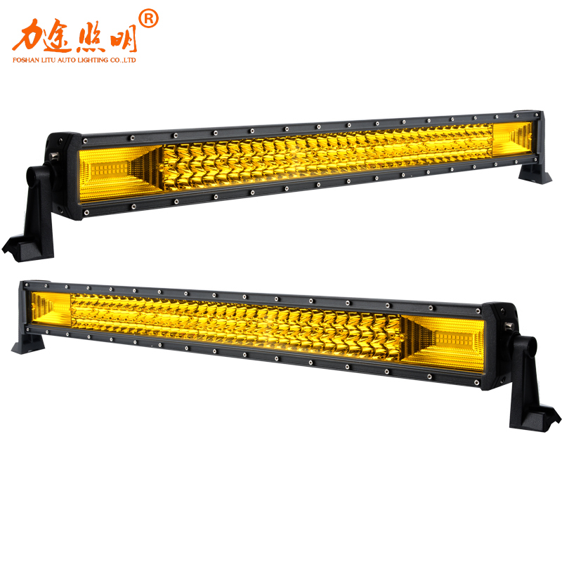 Car Accessories IP68 23 inch 270W three row LED Offroad Light Bar for jeep