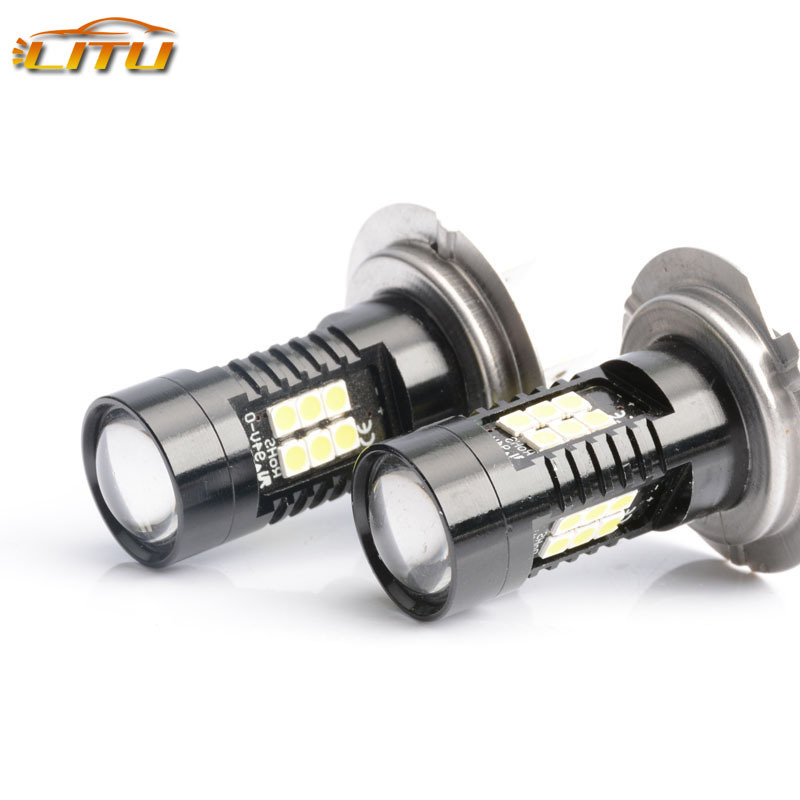 New LED headlights foreign trade 40w a far and near h7 compact super bright h11 9005 modified bulb wholesale