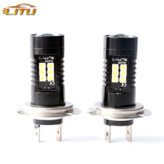 New LED headlights foreign trade 40w a far and near h7 compact super bright h11 9005 modified bulb wholesale