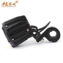 Aluminum Motorcycles Turn Signal Light Bracket 28mm Fork Holder