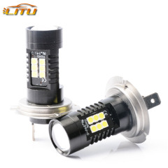 New LED headlights foreign trade 40w a far and near h7 compact super bright h11 9005 modified bulb wholesale