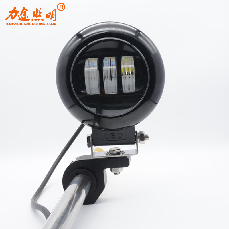 Aluminum Motorcycles Turn Signal Light Bracket 28mm Fork Holder