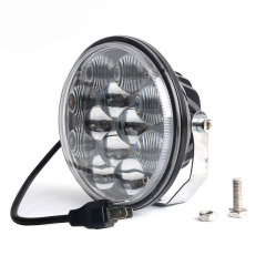 Litu lens LED circular 12 beads modified headlights 36w headlights car highlight headlights