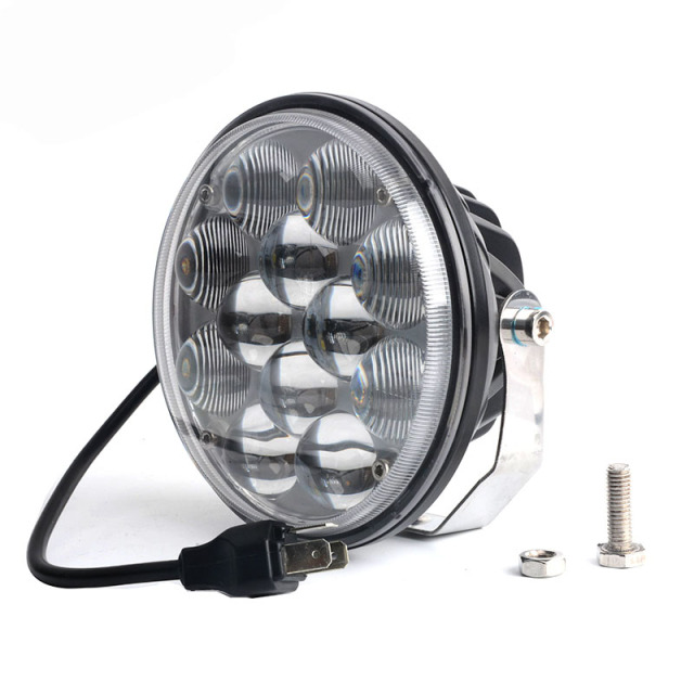Litu lens LED circular 12 beads modified headlights 36w headlights car highlight headlights